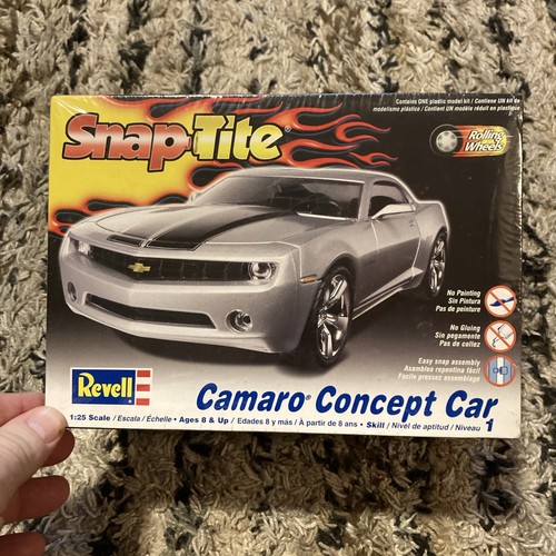 Revell camero concept car - camero,