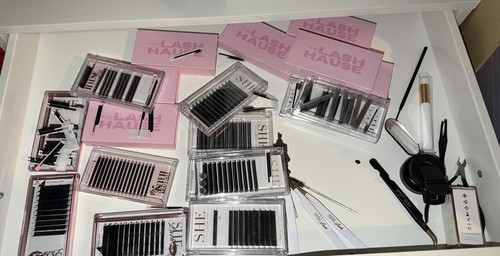Lvl lash extension kit - &,