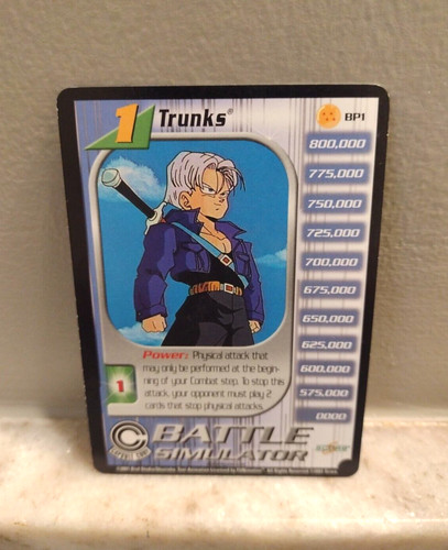 Dragon ball ccg trunks - z,